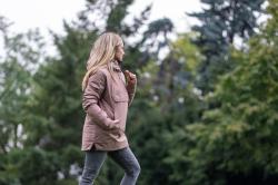 Husky Nesebi L black dámská hardshellová plněná bunda