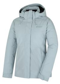 Husky Nurme L light mint dámská hardshellová plněná bunda