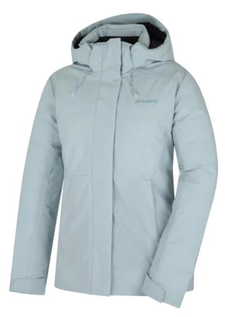 Husky Nurme L light mint dámská hardshellová plněná bunda Husky Nurme L light mint dámská hardshellová plněná bunda
