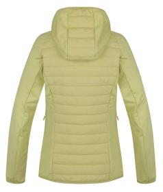 Husky Arya L light green dámská hybrid mikina