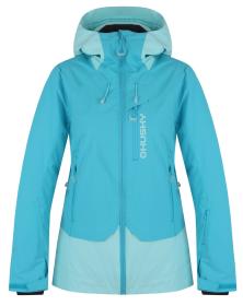 Husky Gambi L blue/turquoise dámska lyžiarska bunda