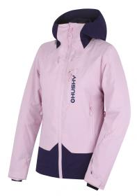 Husky Gambi L pink/blue dámska lyžiarska bunda Husky Gambi L pink/blue dámska lyžiarska bunda