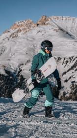 Husky Gambi L pink/blue dámská lyžařská bunda