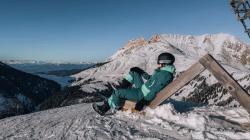 Husky Gambi L pink/blue dámská lyžařská bunda