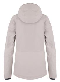 Husky Gato L beige dámská lyžařská bunda