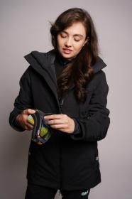 Husky Gato L black dámská lyžařská bunda