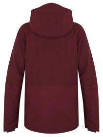 Husky Gato L dark bordo dámská lyžařská bunda