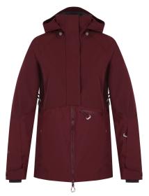 Husky Gato L dark bordo dámská lyžařská bunda