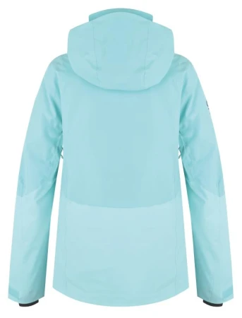 Husky Gato L light turquoise dámská lyžařská bunda