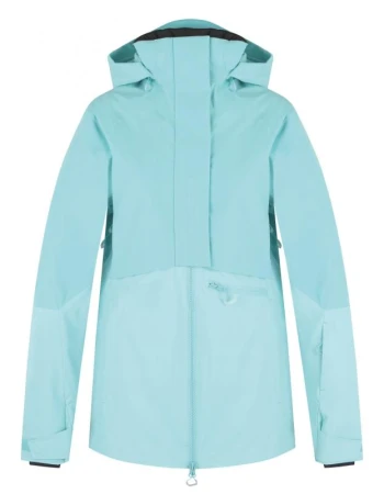 Husky Gato L light turquoise dámská lyžařská bunda