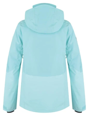 Husky Gato L light turquoise dámská lyžařská bunda