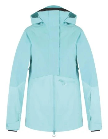 Husky Gato L light turquoise dámská lyžařská bunda