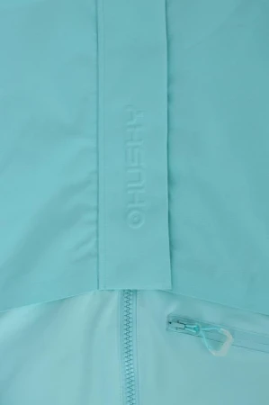 Husky Gato L light turquoise dámská lyžařská bunda