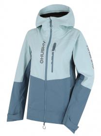 Husky Nicco L mint/turquoise dámská lyžařská bunda Husky Nicco L mint/turquoise dámská lyžařská bunda