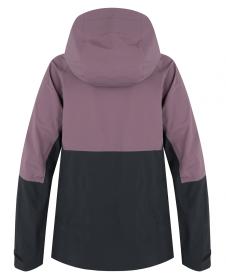Husky Nicco L purple/grey dámská lyžařská bunda