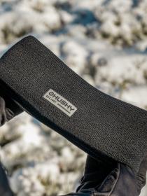 Husky Merband 2 black dámska merino čelenka