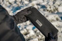 Husky Merband 2 black dámska merino čelenka