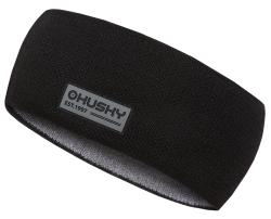 Husky Merband 2 black dámská merino čelenka