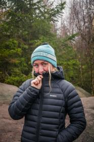 Husky Meralp mint dámska merino čiapka