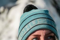 Husky Meralp mint dámska merino čiapka