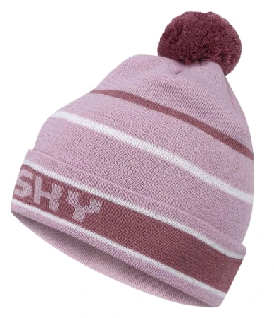 Husky Meralp pink dámská merino čepice Husky Meralp pink dámská merino čepice