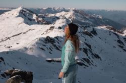 Husky Merhat 4 beige dámská merino čepice