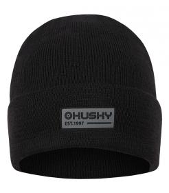 Husky Merhat 4 black dámská merino čepice