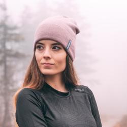 Husky Merhat 4 black dámská merino čepice