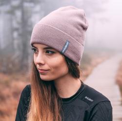 Husky Merhat 4 black dámská merino čepice