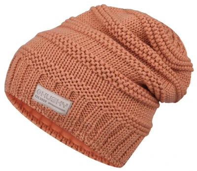 Husky Merhat 5 beige dámská merino čepice Husky Merhat 5 beige dámská merino čepice