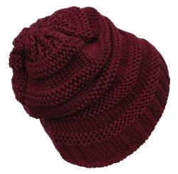 Husky Merhat 5 bordo dámská merino čepice