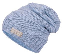 Husky Merhat 5 light blue dámská merino čepice