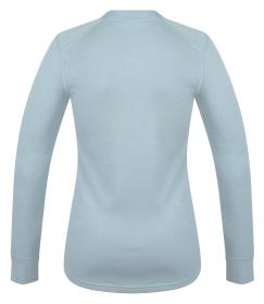 Husky Aron L faded mint dámská merino mikina