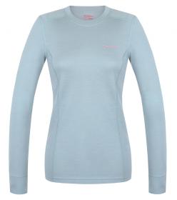 Husky Aron L faded mint dámská merino mikina