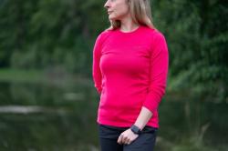 Husky Aron L faded mint dámská merino mikina