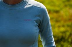 Husky Aron L faded mint dámská merino mikina