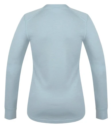 Husky Aron L faded mint dámská merino mikina