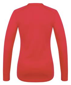 Husky Aron L pink dámská merino mikina