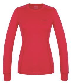 Husky Aron L pink dámská merino mikina