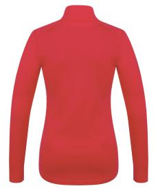 Husky Aron Zip L pink dámská merino mikina