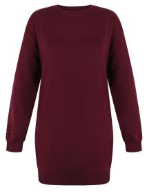 Husky Mety L bordo dámská mikina