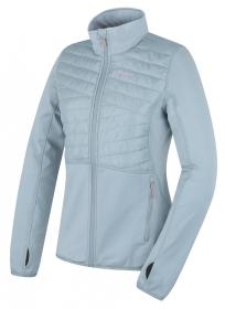 Husky Airy L faded mint dámska mikina na zips Husky Airy L faded mint dámska mikina na zips