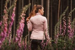 Husky Airy L faded mint dámská mikina na zip