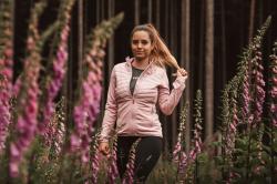 Husky Airy L faded mint dámská mikina na zip