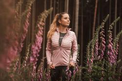 Husky Airy L faded mint dámská mikina na zip