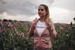 Husky Airy L faded mint dámská mikina na zip