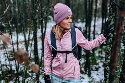 Husky Airy L faded mint dámská mikina na zip