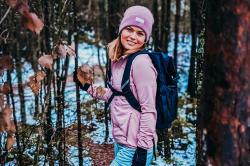 Husky Airy L faded mint dámská mikina na zip