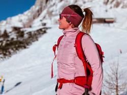 Husky Airy L faded mint dámská mikina na zip