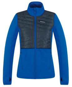 Husky Airy L neon blue dámská mikina na zip